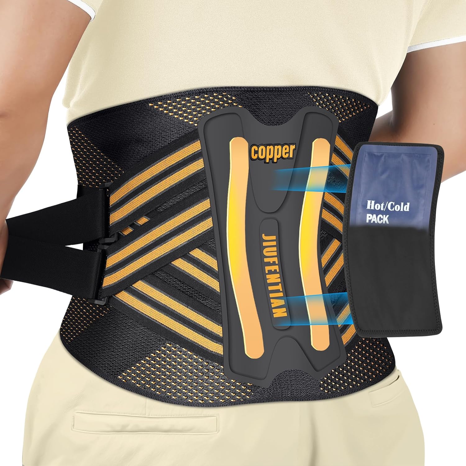 JIUFENTIAN Back Braces (Large