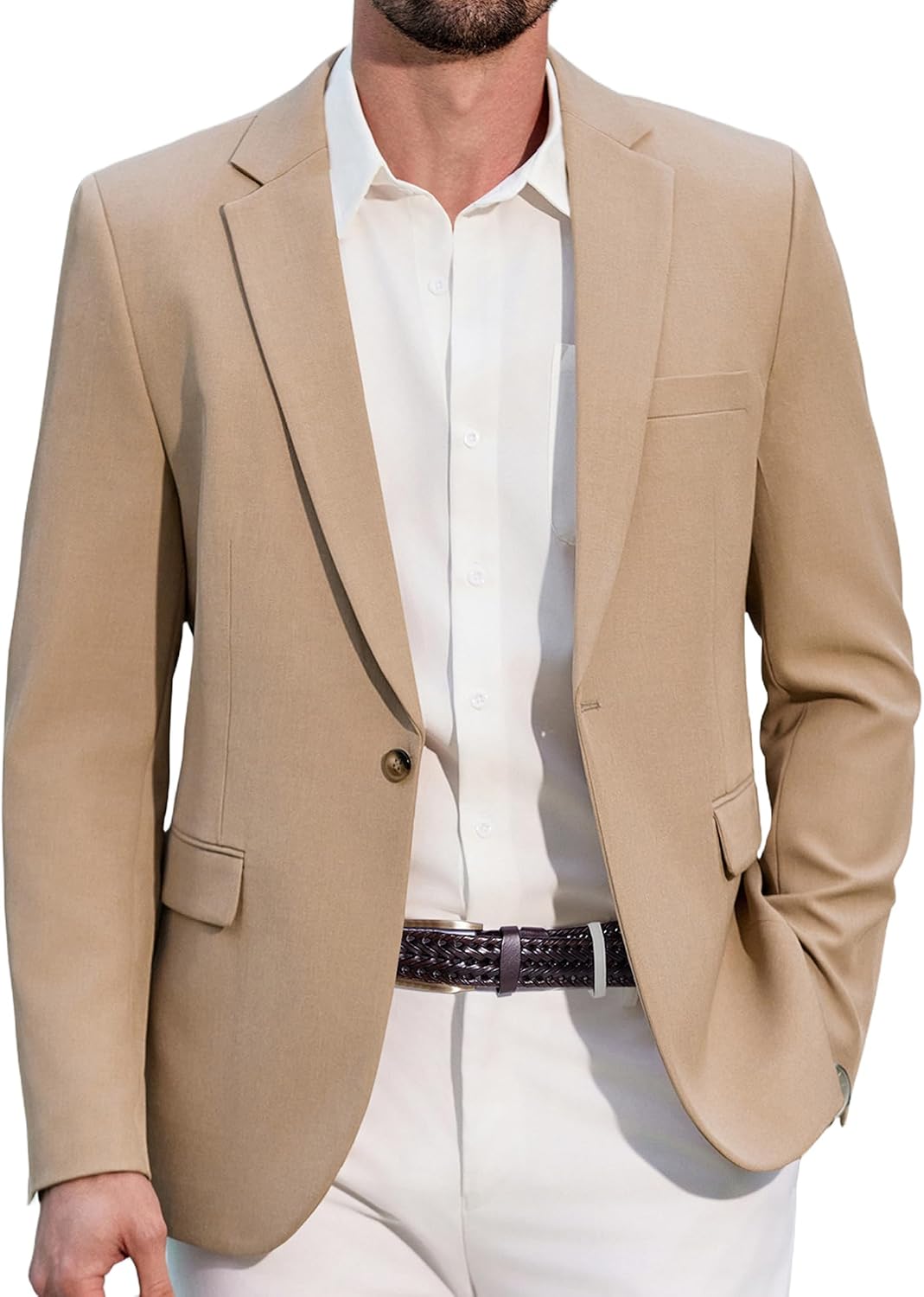 COOFANDY Stretch Suit Jackets