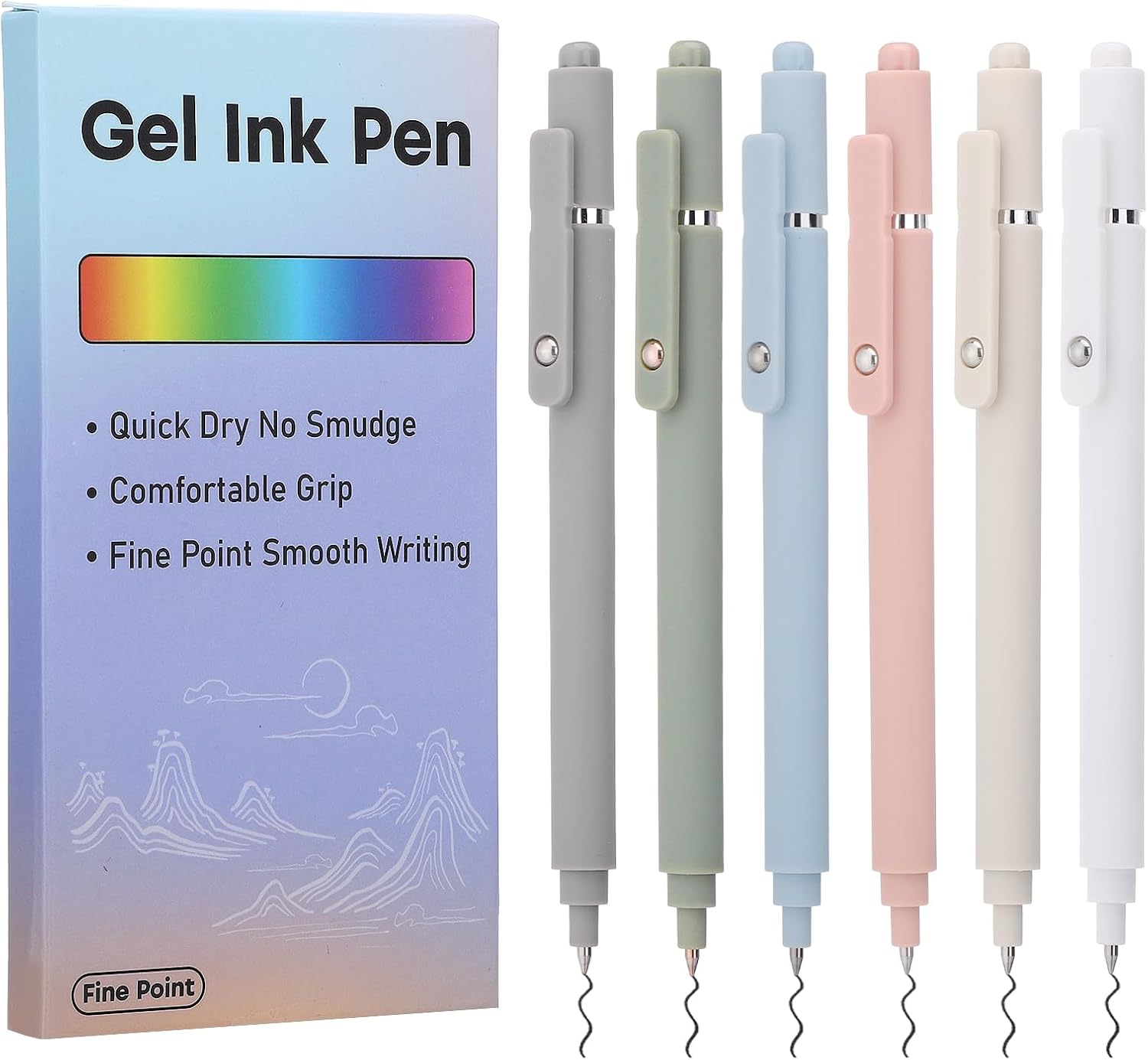 Thboxes Nurse Gel Pens