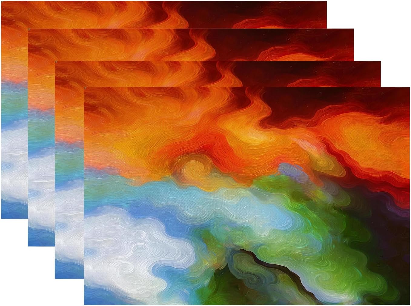 Multicolor Kitchen Placemats