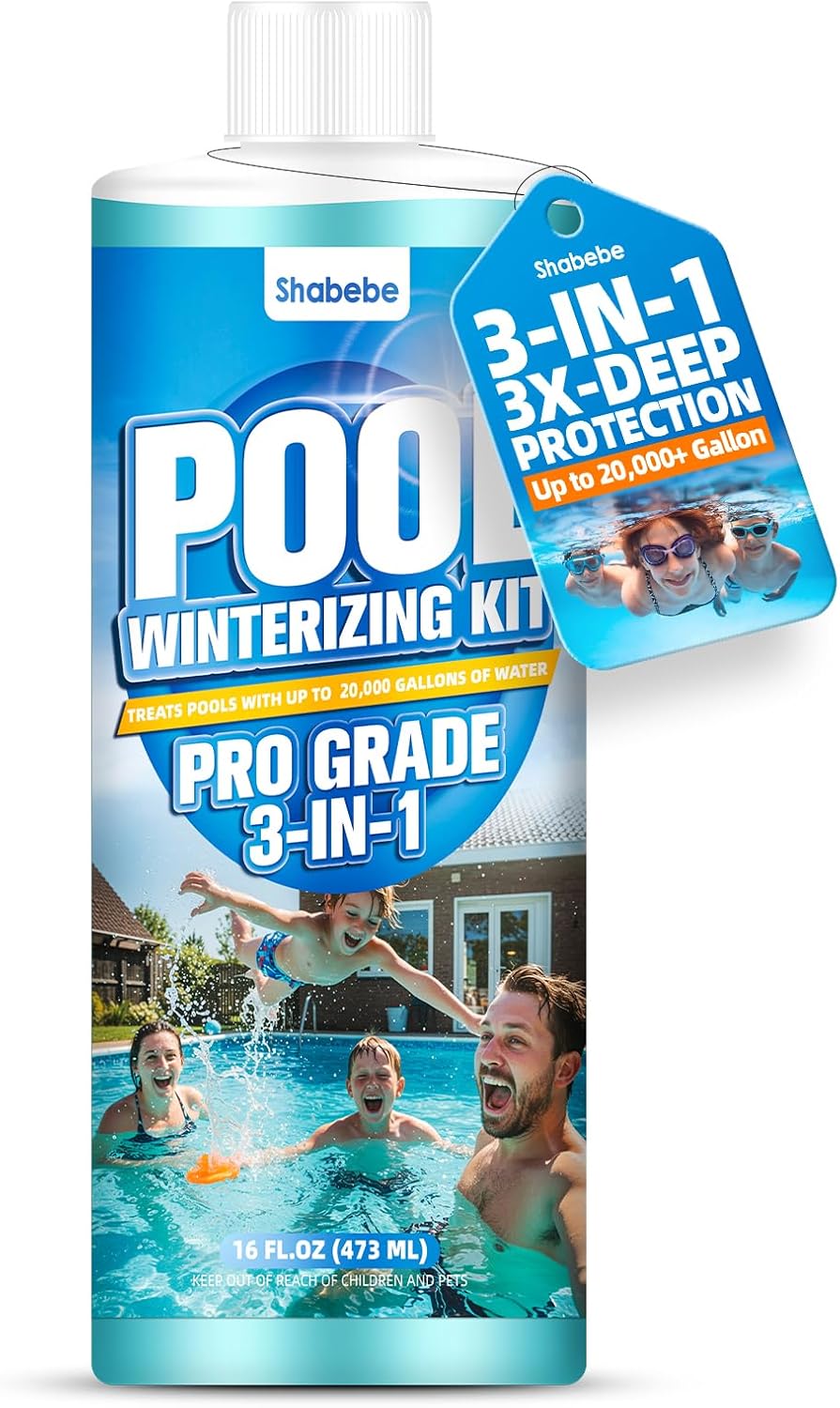 Pool Winter Closing Kits