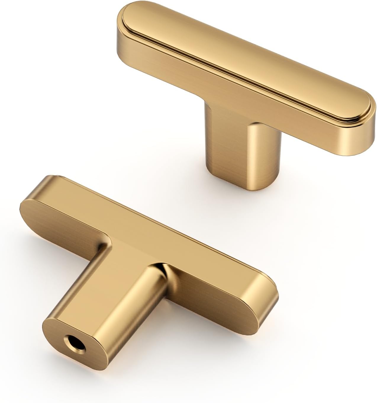 Asidrama Cabinet Knobs Champagne Bronze