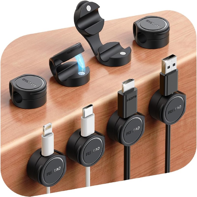FLYLEAD Silicone Cord Organizers