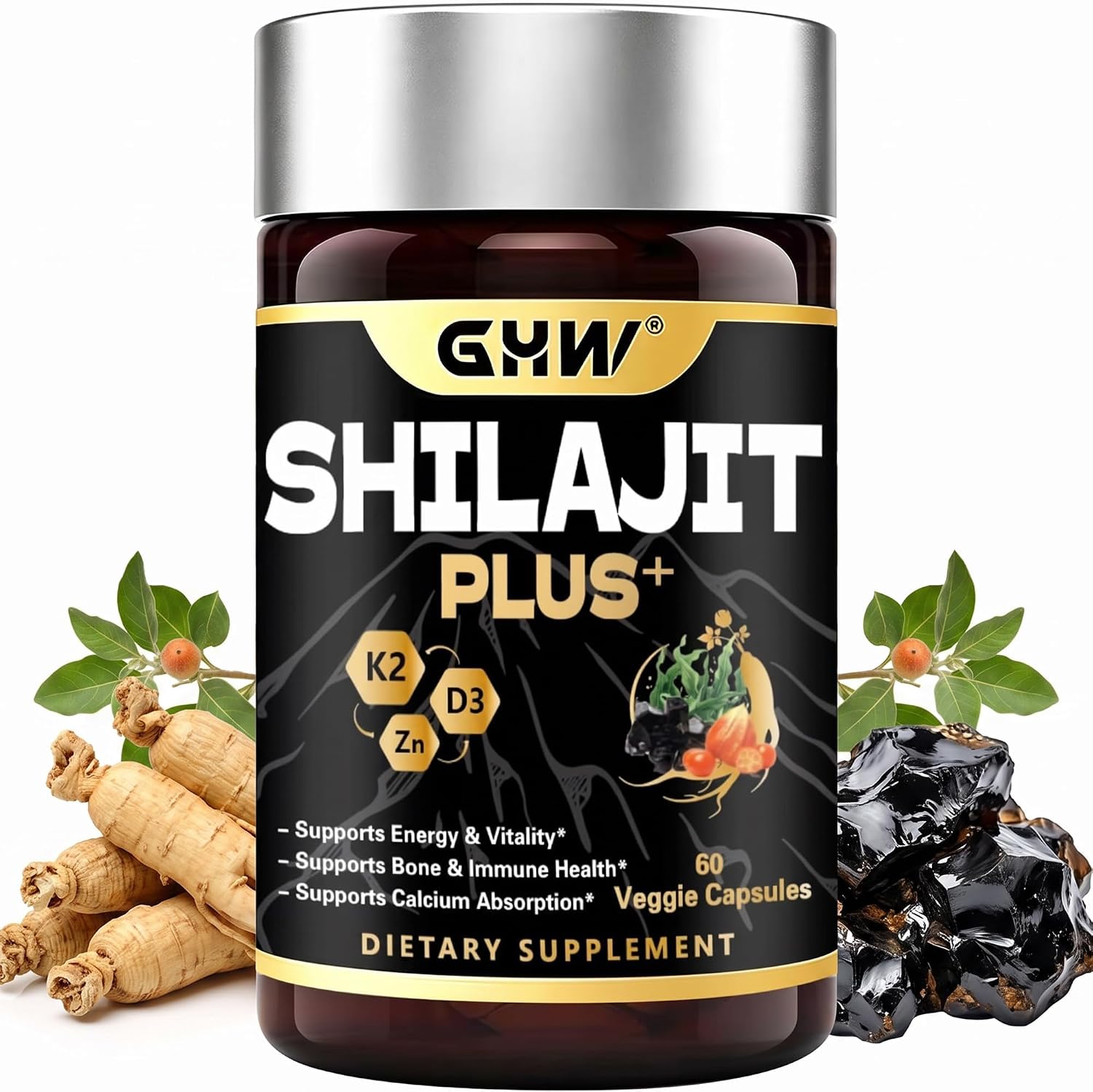 Shilajit Men's Vitality Capsules