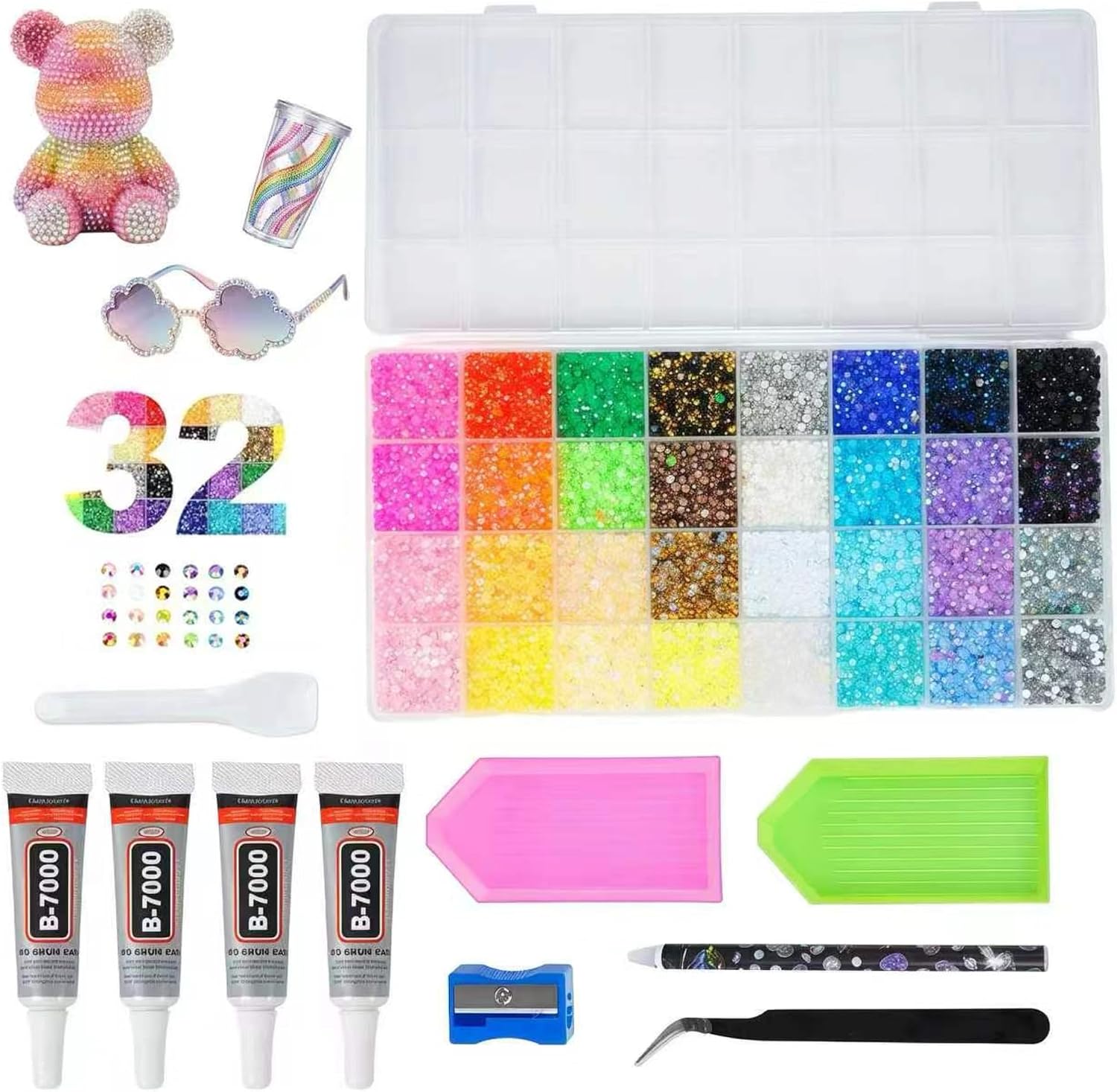 Bedazzling Rhinestone Kits