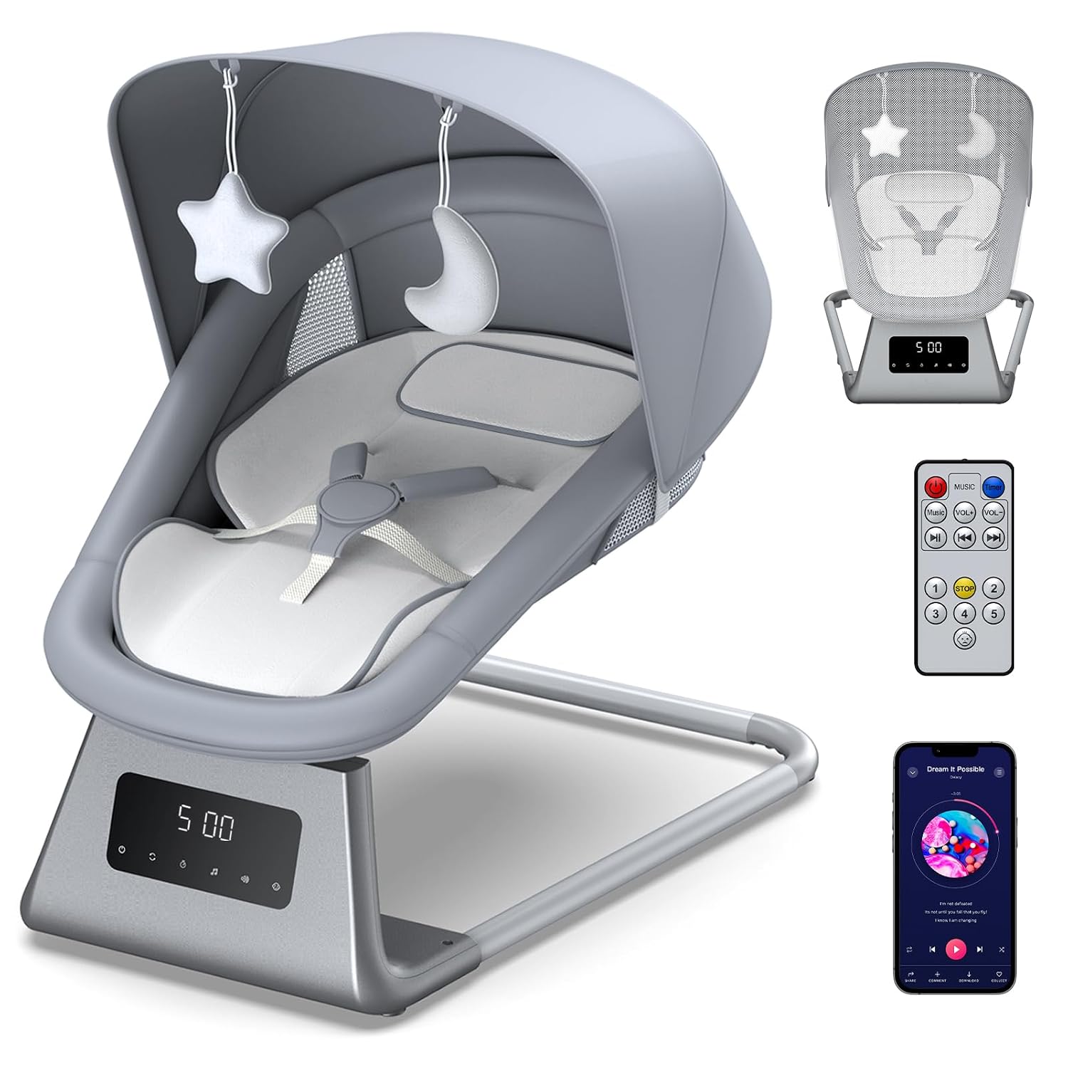Flicbaby Smart Baby Swings