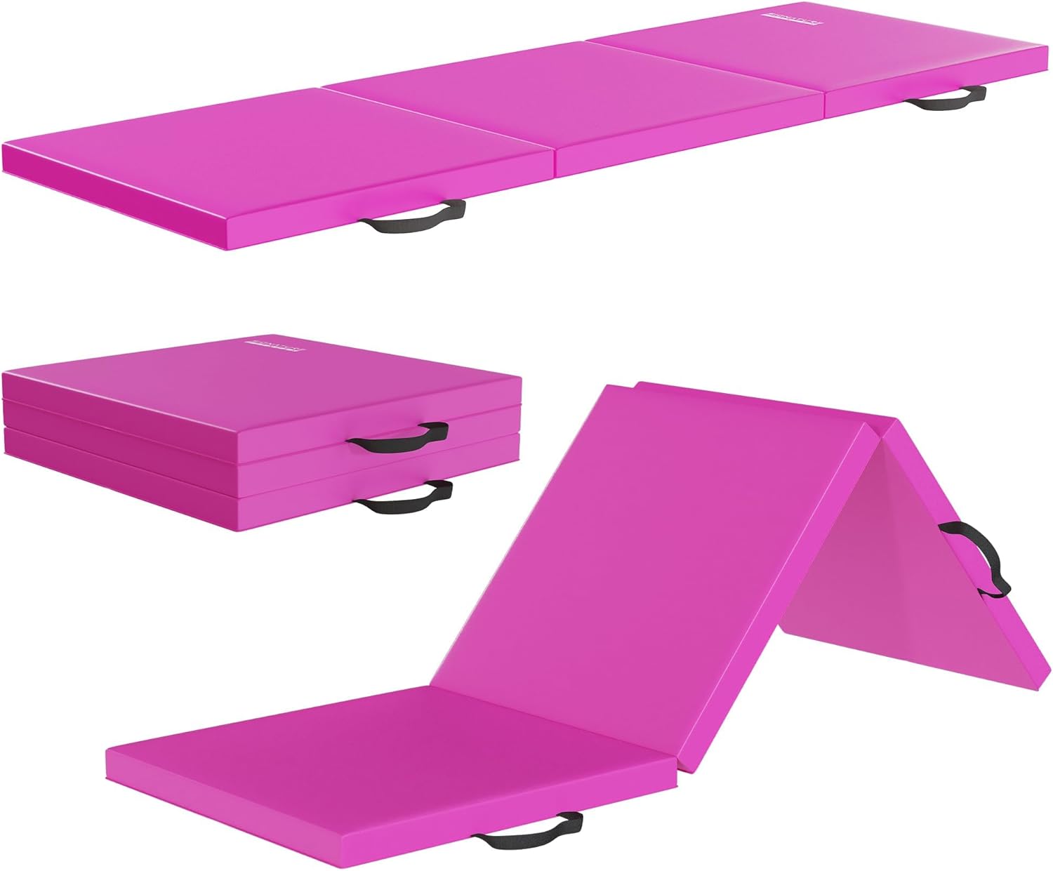 Fitvids Folding Exercise Mats (Pink