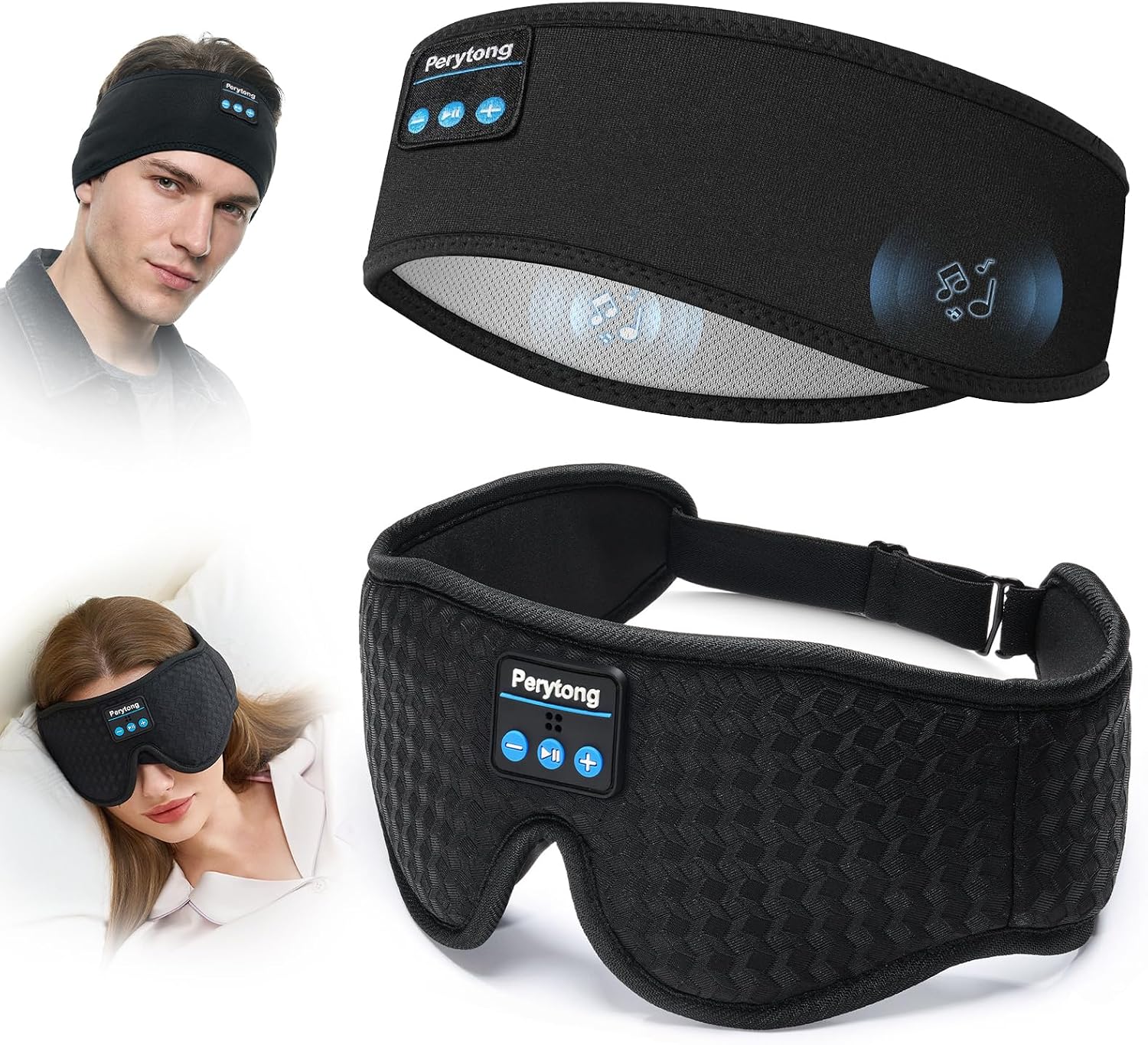 Sleep Headphones Bluetooth Masks