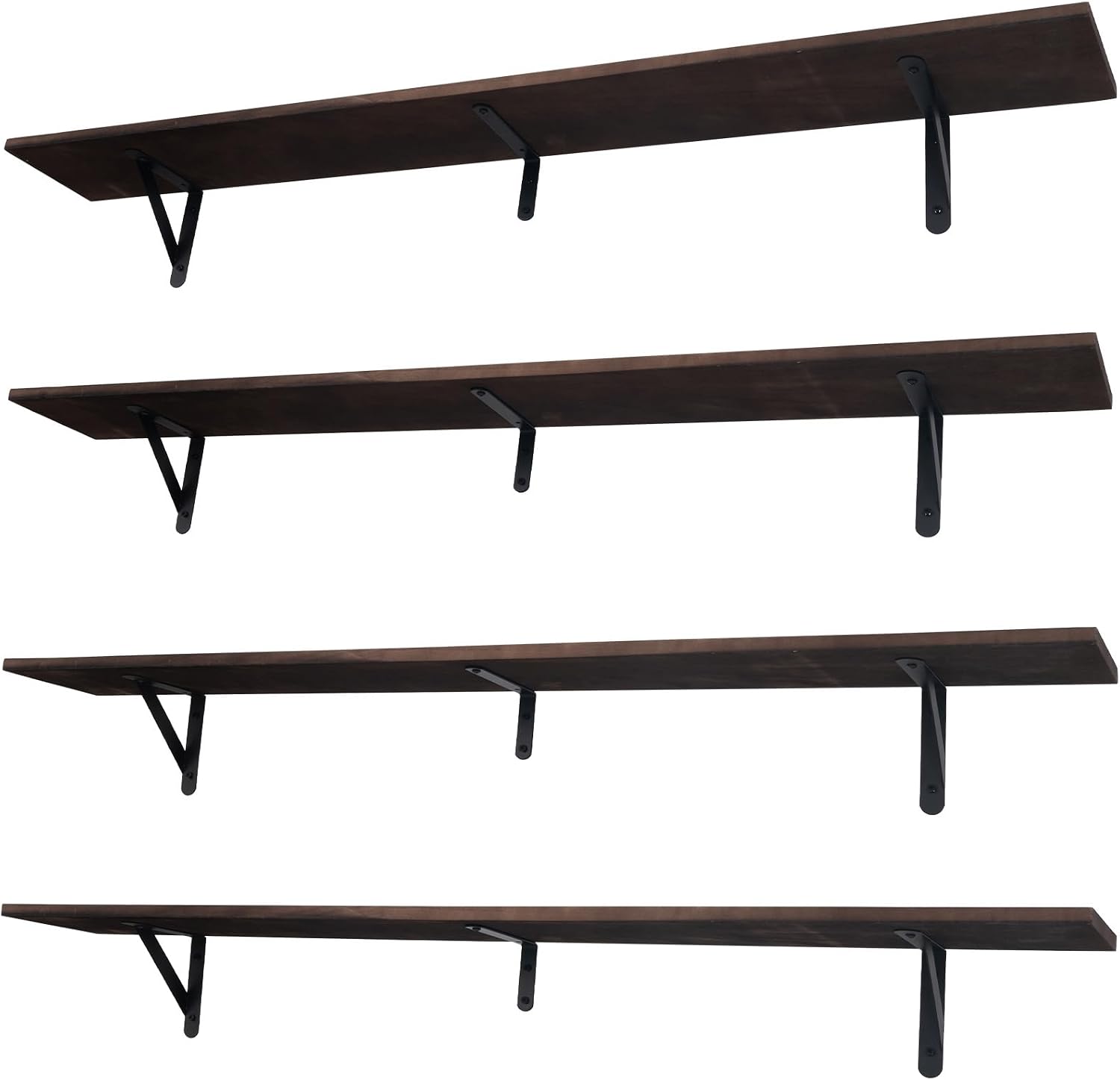 Long Floating Wall Shelves