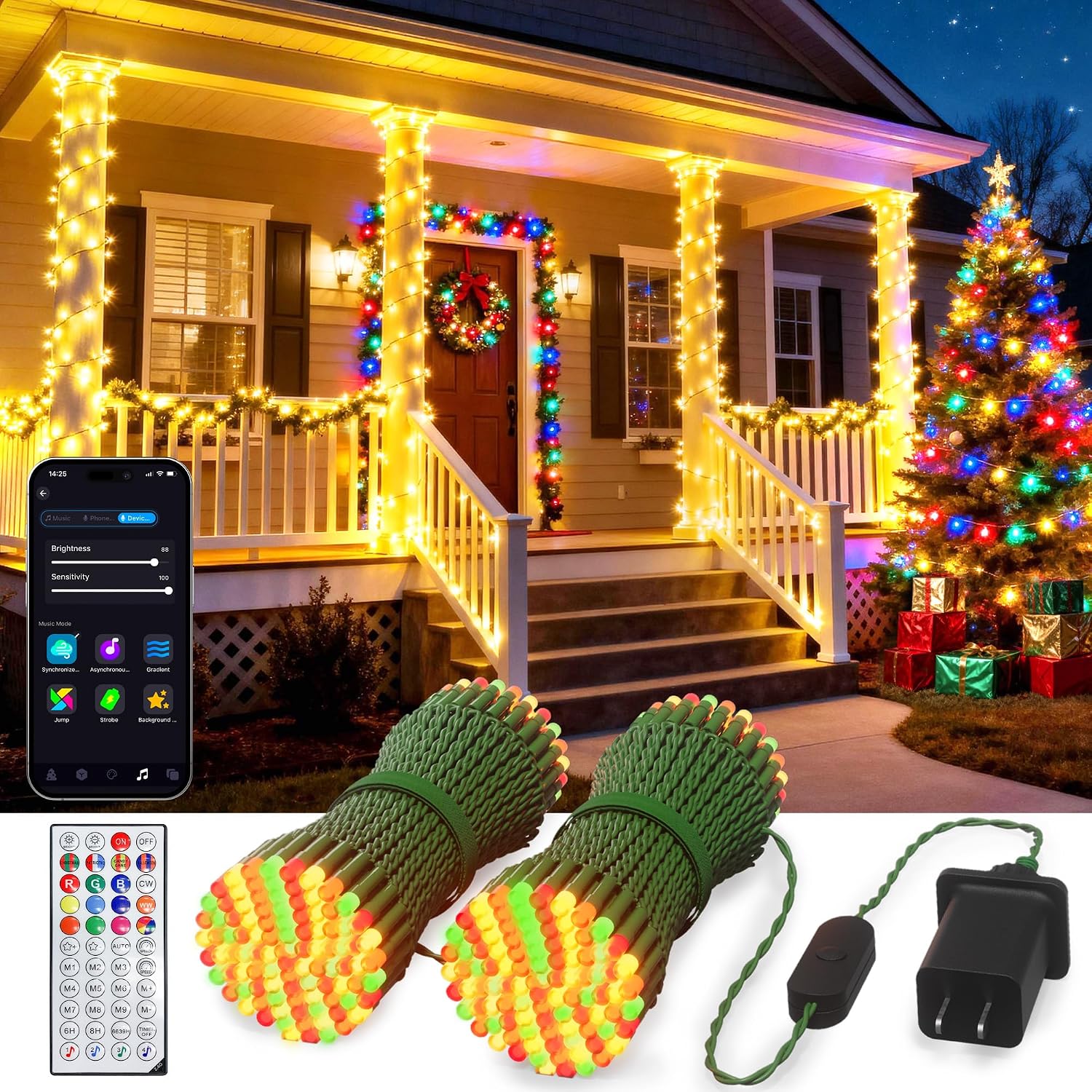 Smart Christmas Fairy Lights