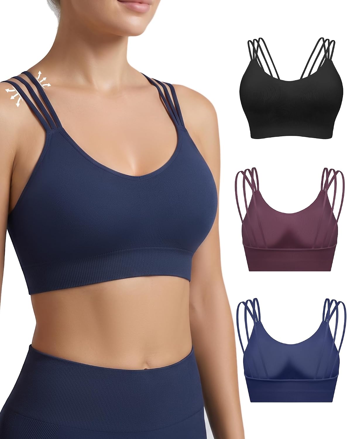 FITTIN Strappy Sports Bras