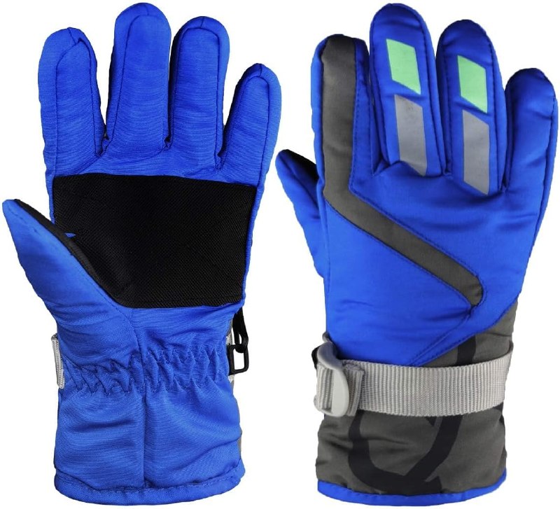 DDBO Kids Ski Gloves
