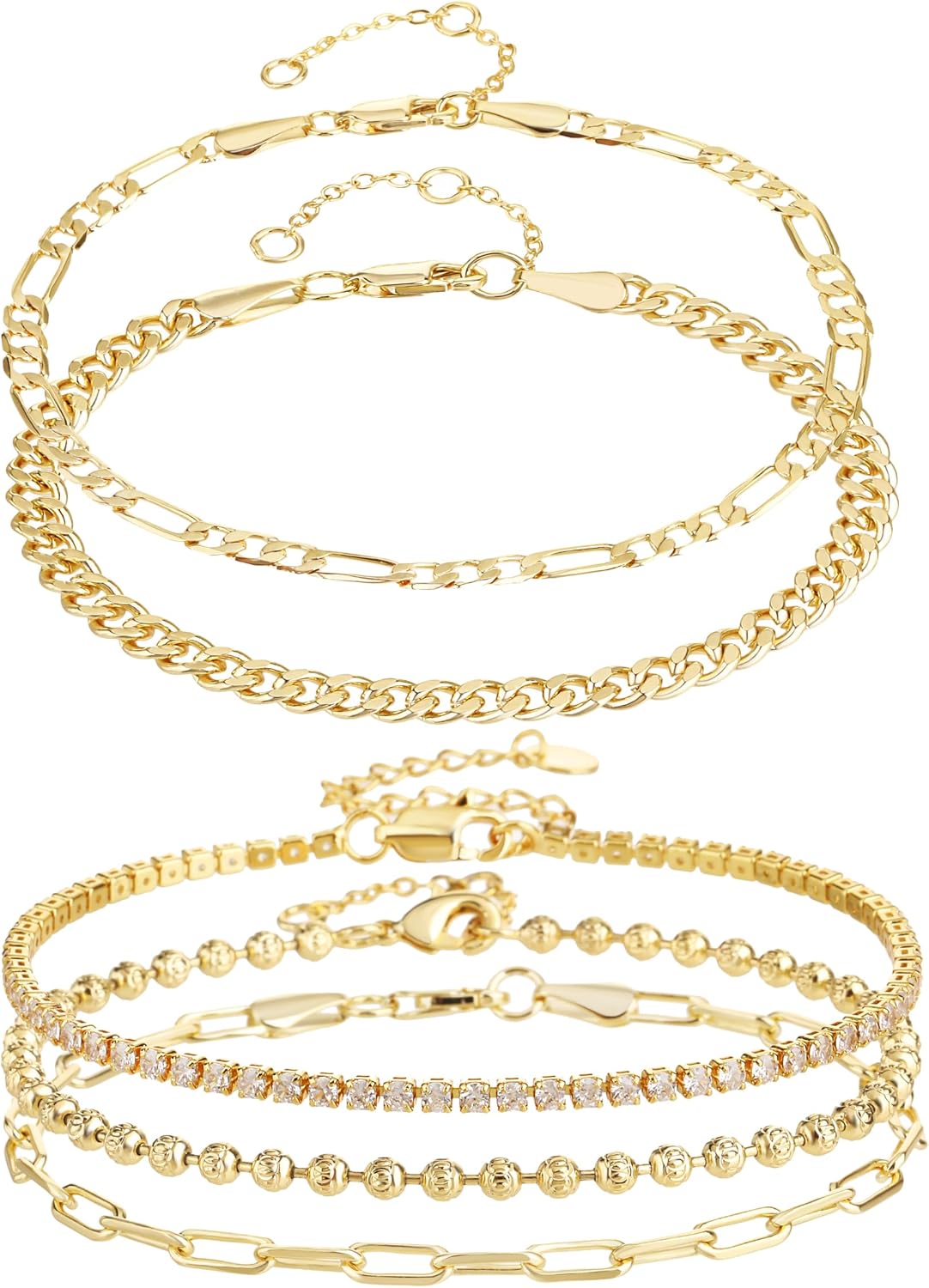 Orichore Women's Gold Bracelets