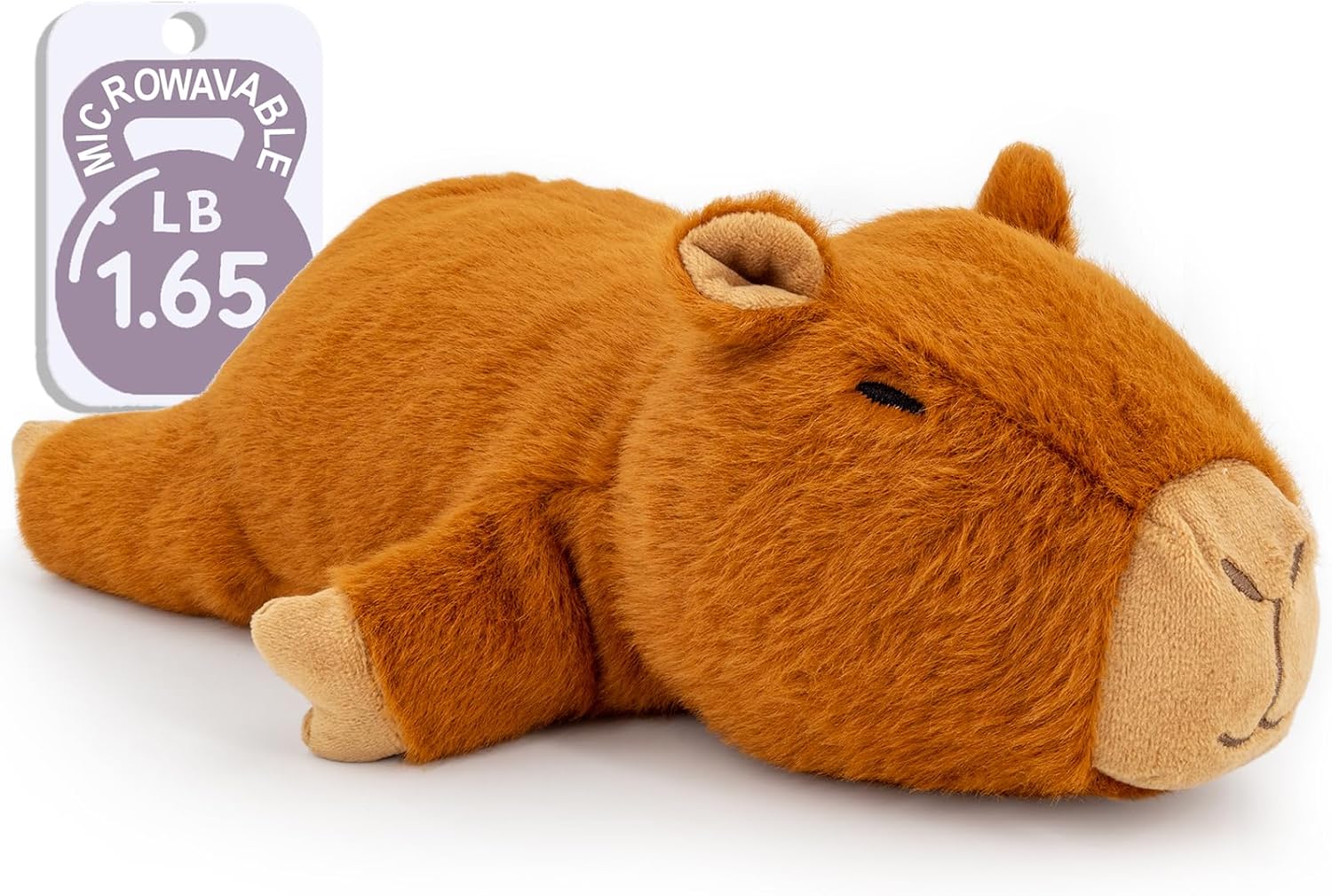 Marysun Microwavable Capybara Plushes