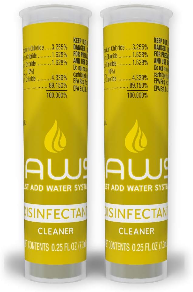 JAWS Disinfectant Cleaner Pods