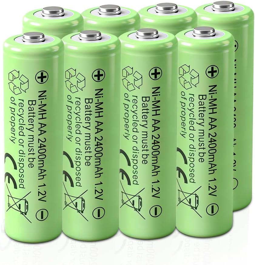 Rechargeable AA Batteries