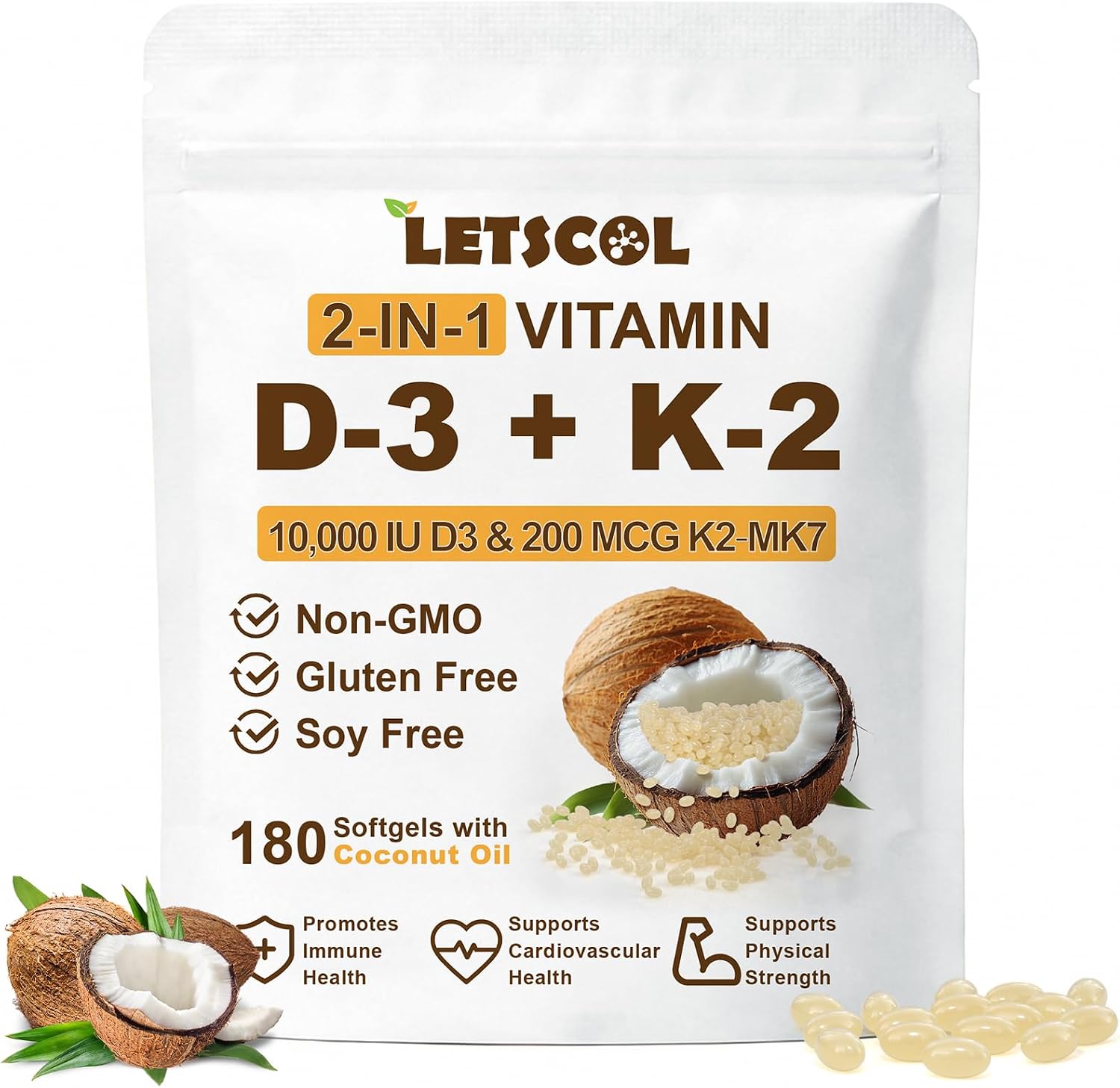 Vitamin D3 K2 Supplements