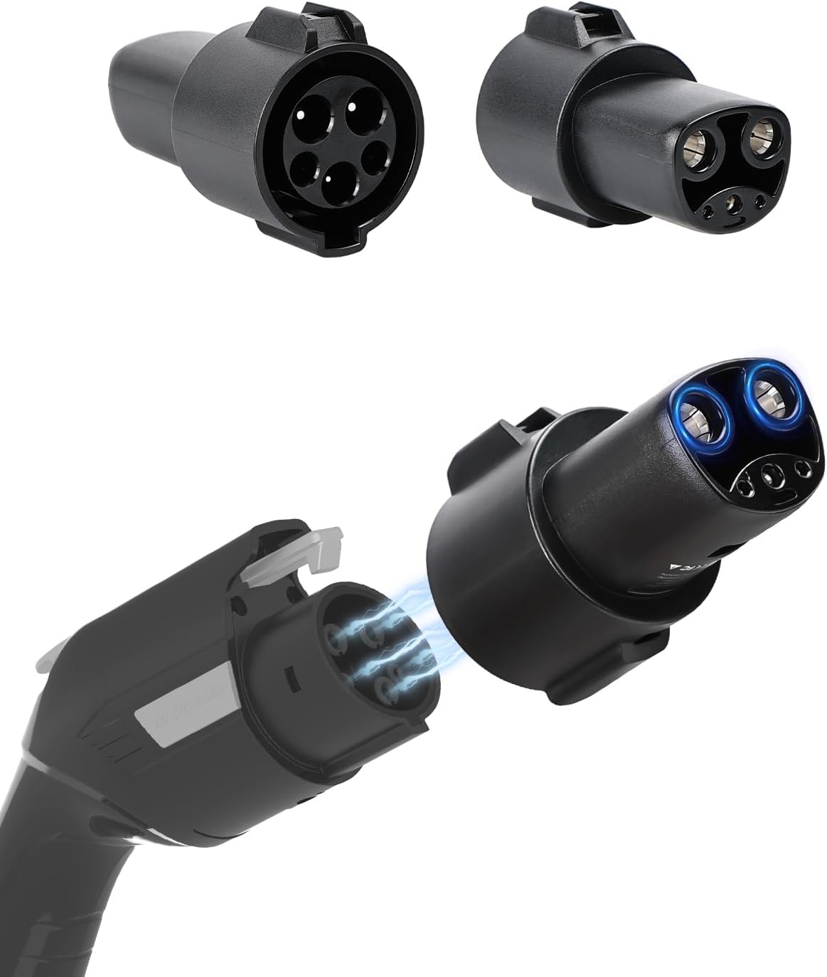 J1772 to Tesla Charging Adapters
