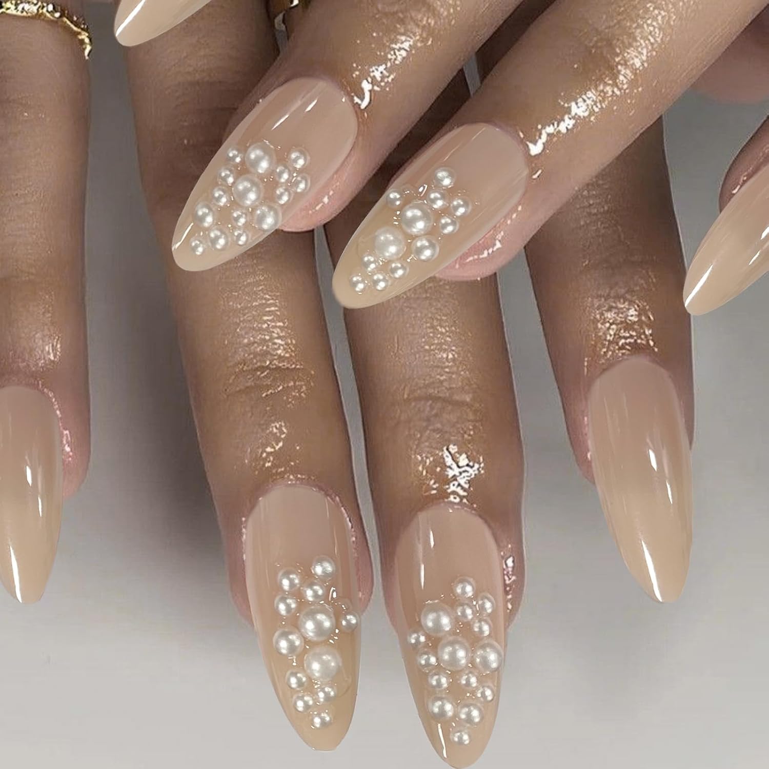 IQXGE Acrylic Press-On Nails