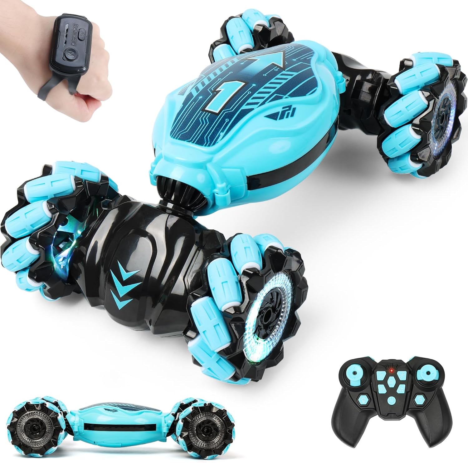 GILI Gesture Sensing RC Stunt Cars