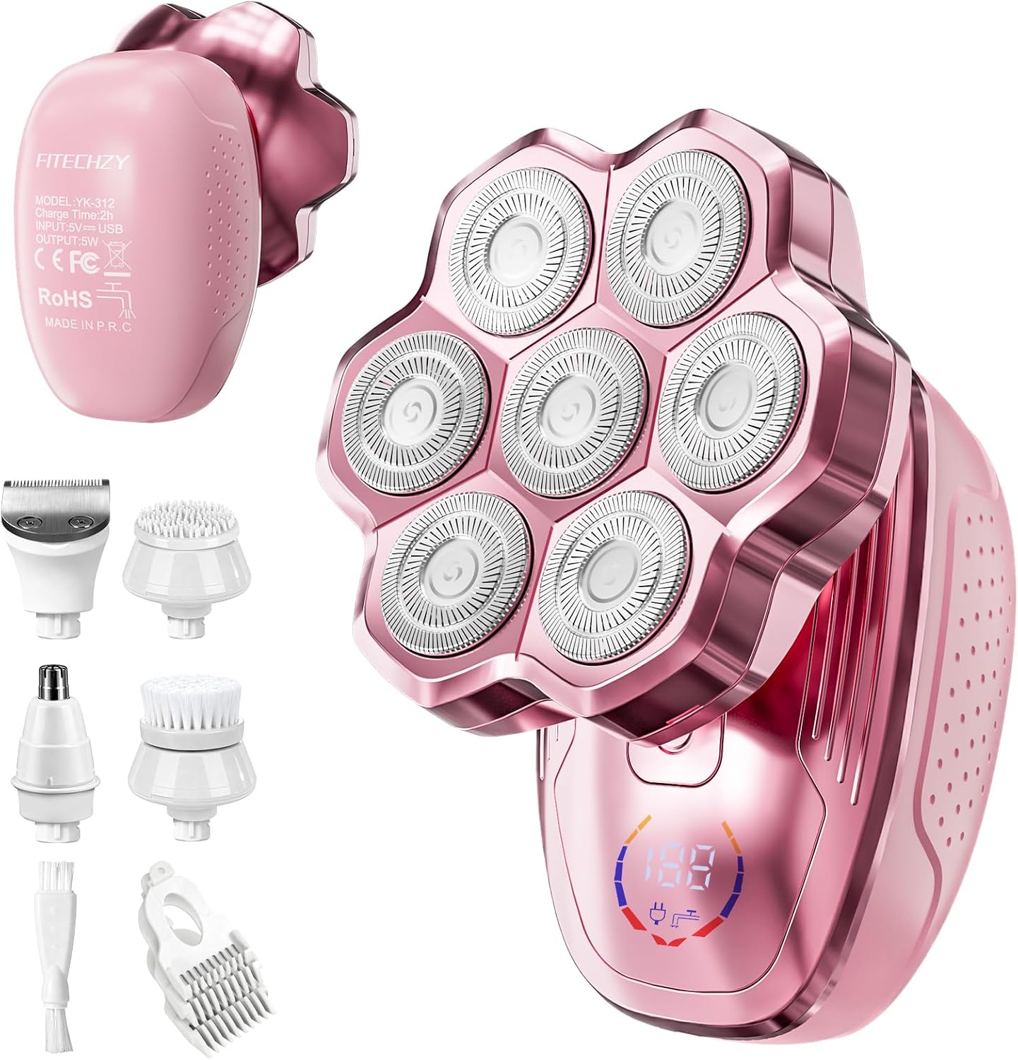 5-in-1 Electric Razors for Women