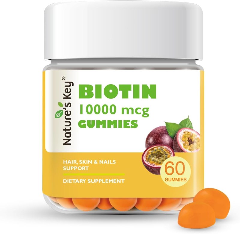 Nature's Key Biotin Gummies