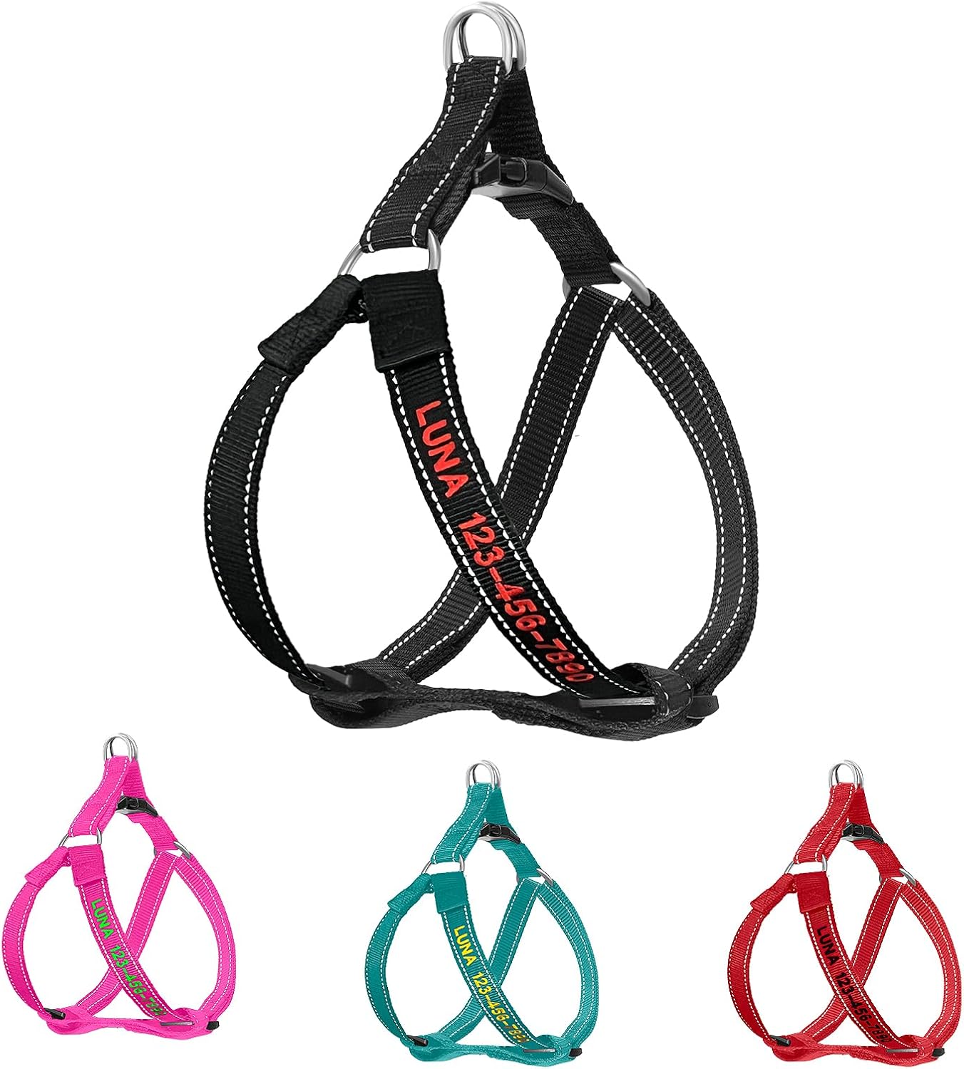Personalized Dog Harnesses