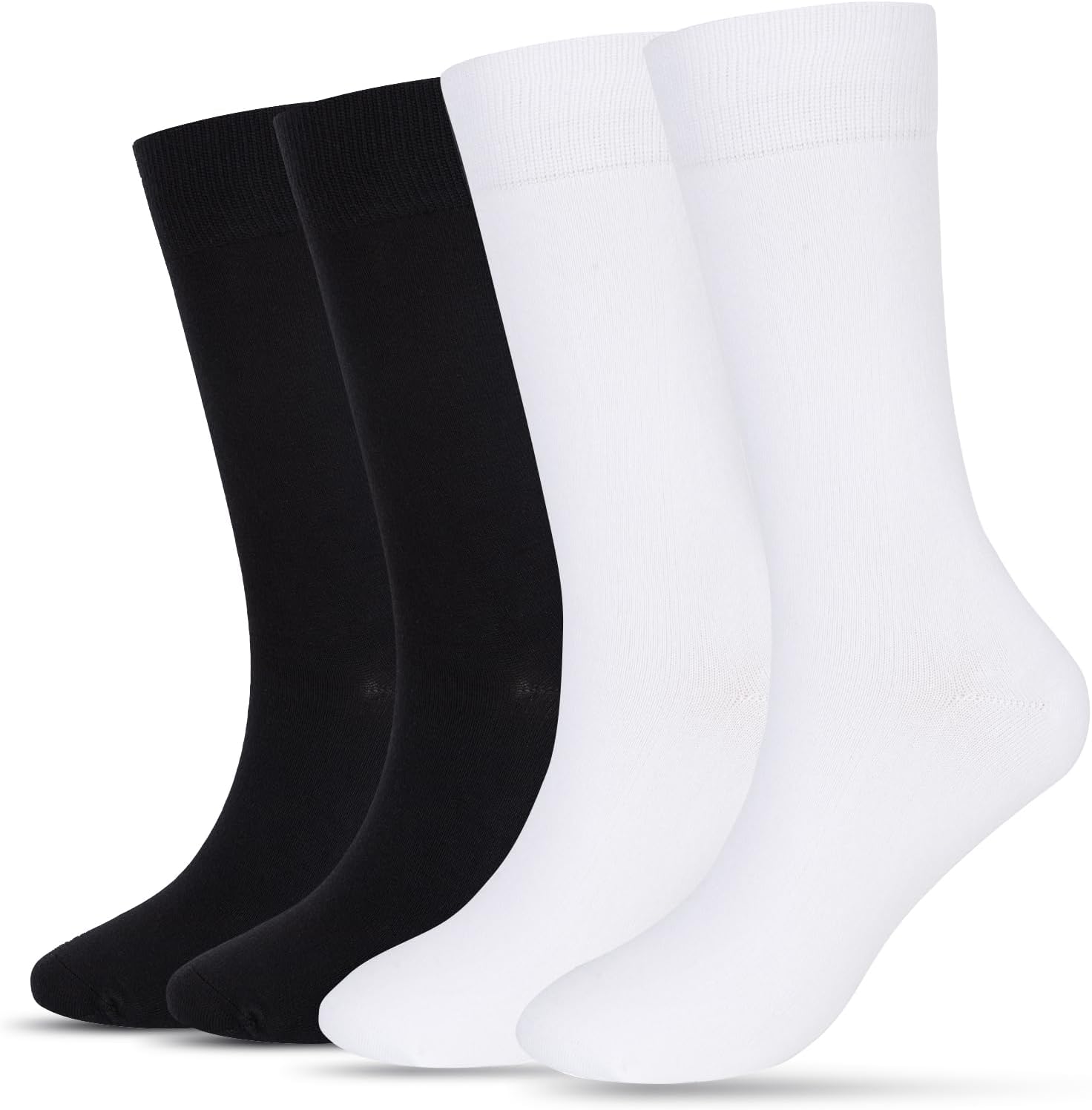 Comfortable Crew Dress Socks