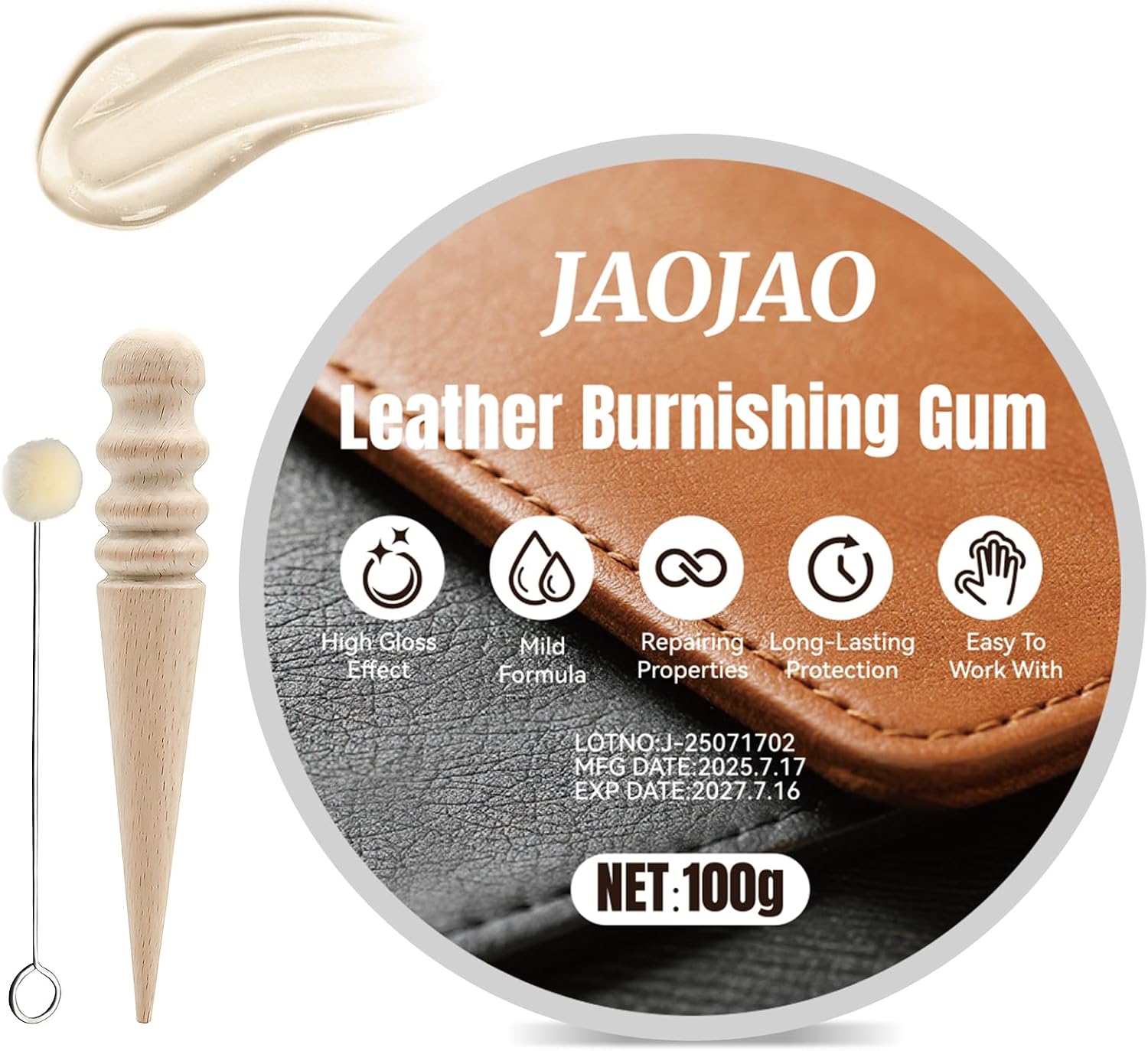 JAOJAO Leather Edge Sealers