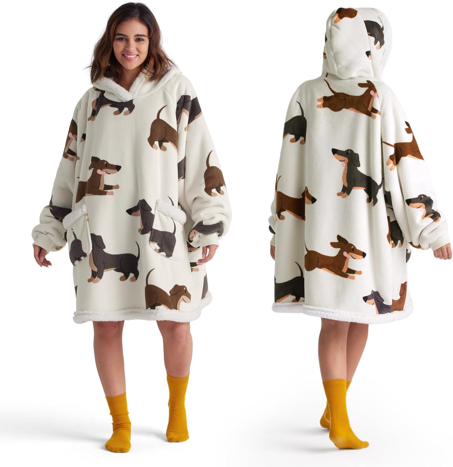 Bedsure Wearable Blanket Hoodies