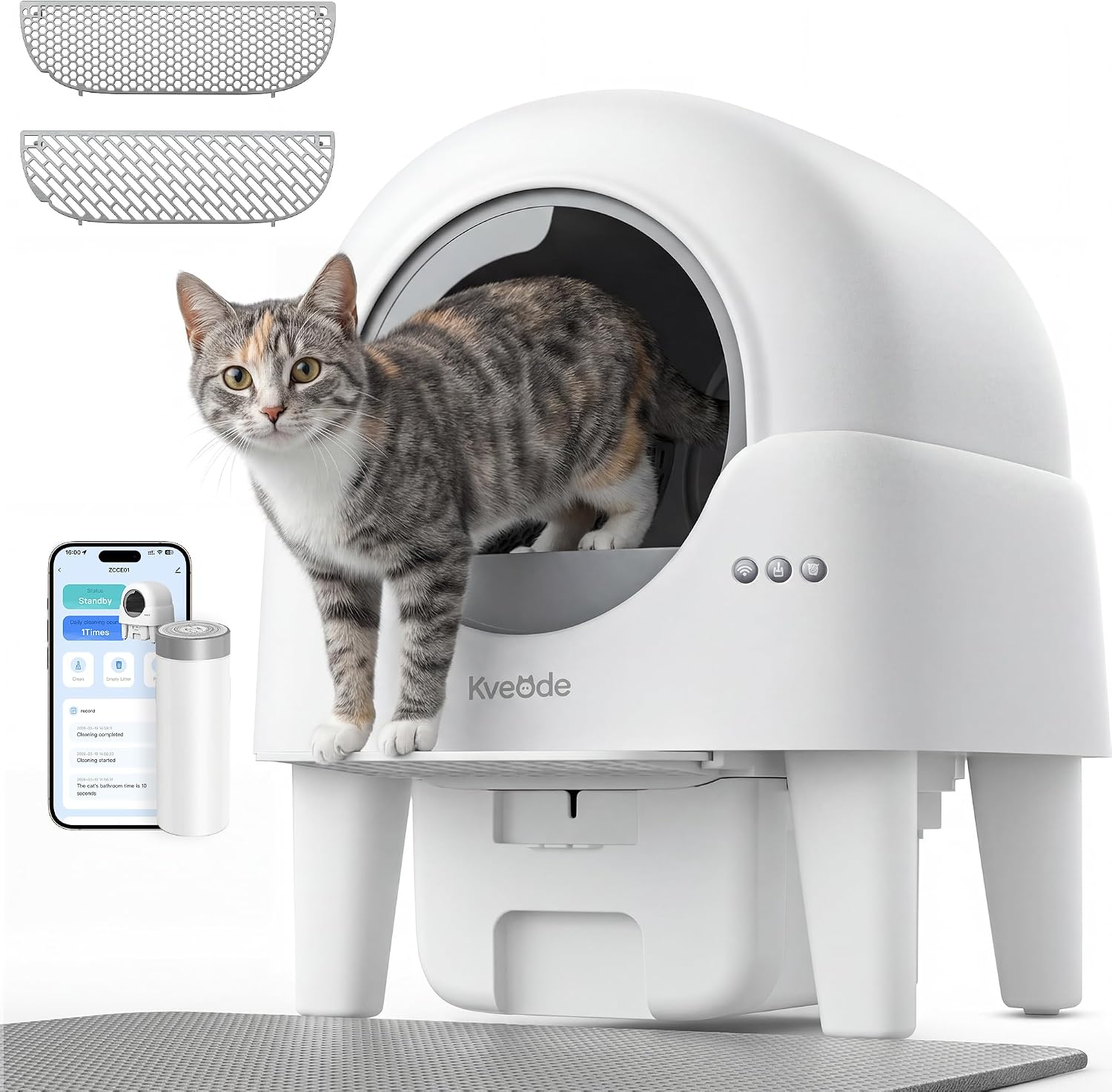 Automatic Self-Cleaning Litter Boxes