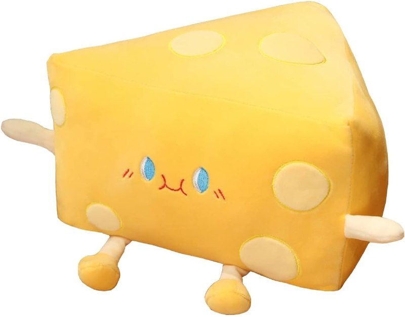 Goylmc Stuffed Cheese Toys
