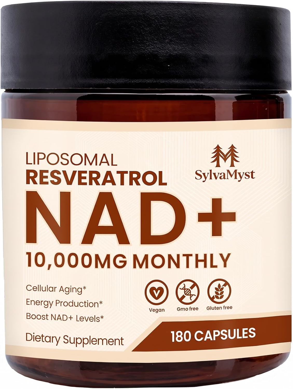 Liposomal NAD+ Softgels