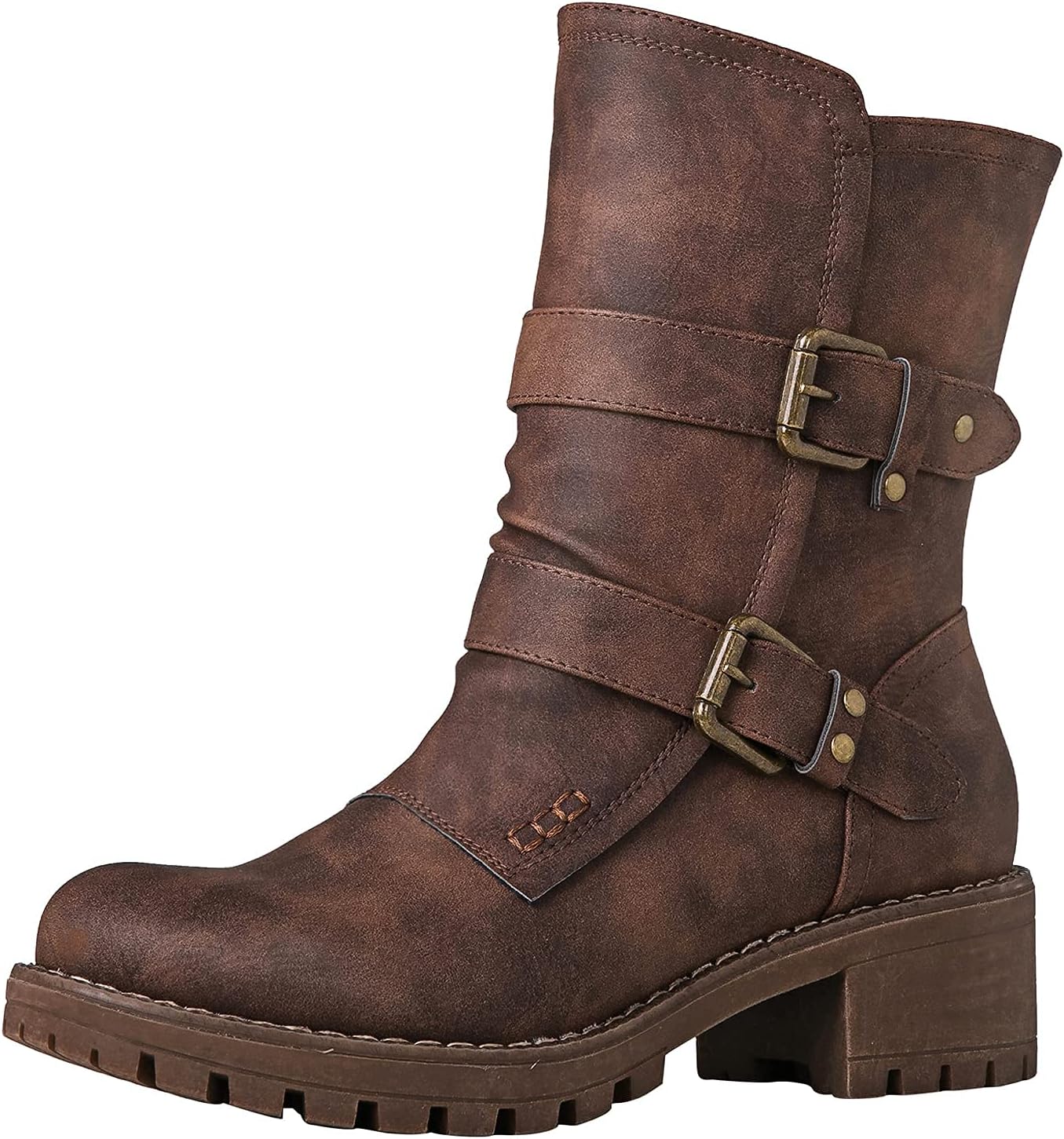 GLOBALWIN Mid Calf Boots