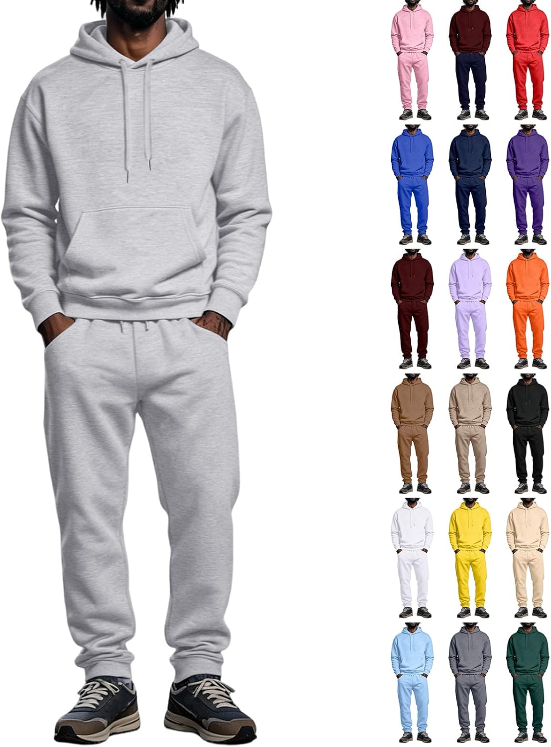 Men's Jogging Suits (2-Piece