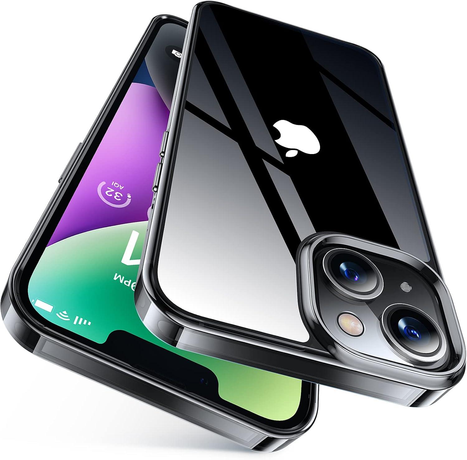 TORRAS Diamond Clear iPhone Cases