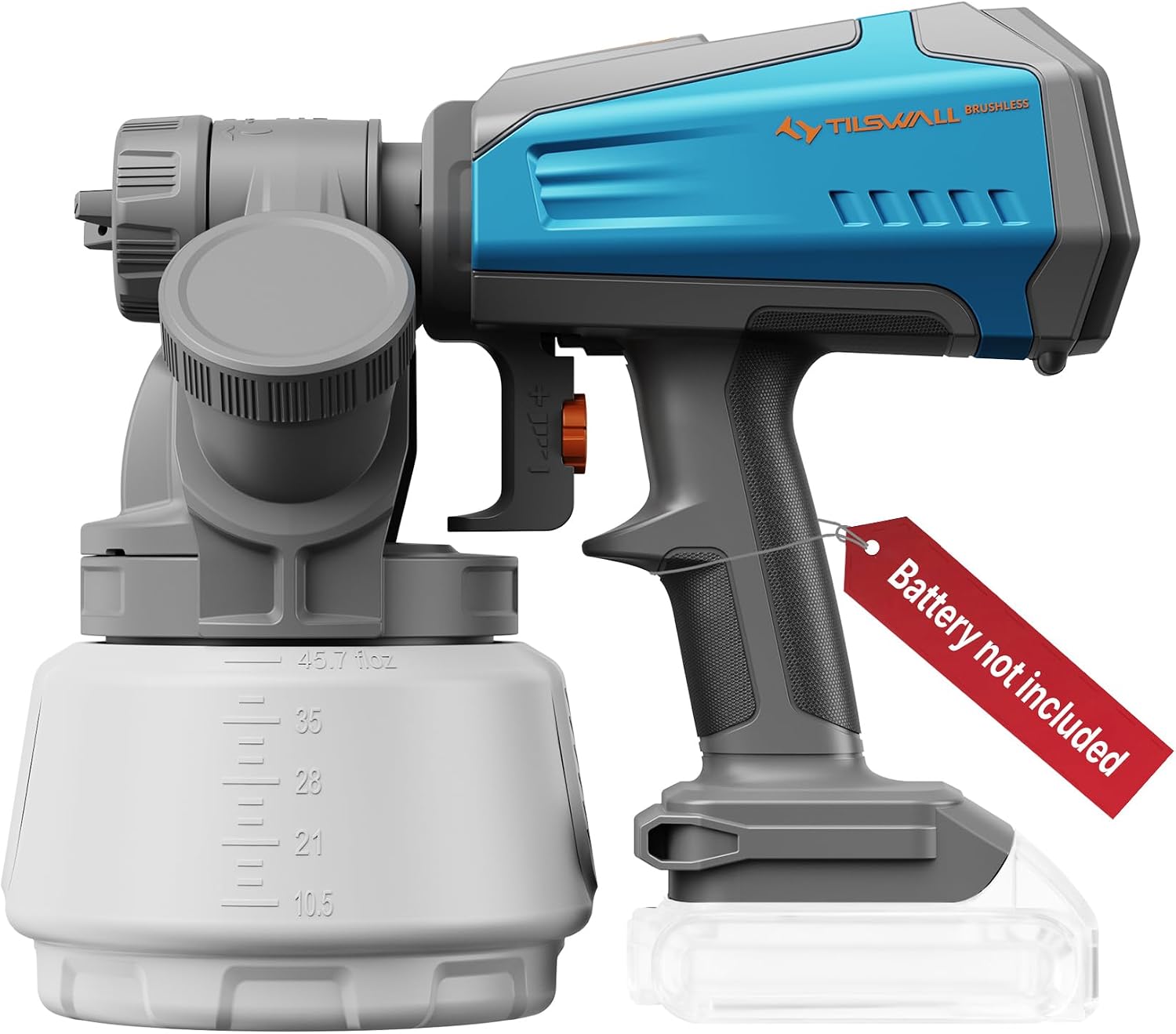 Tilswall Cordless Paint Sprayers