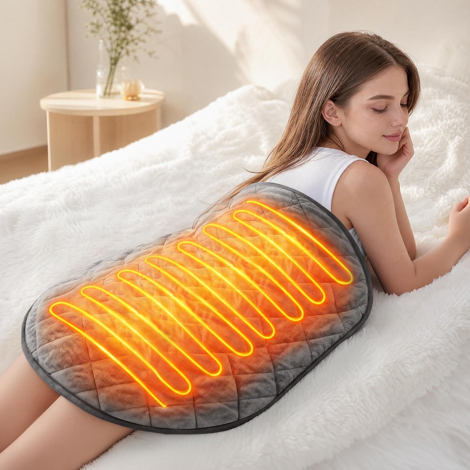 Weighted Heating Pads for Pain Relief