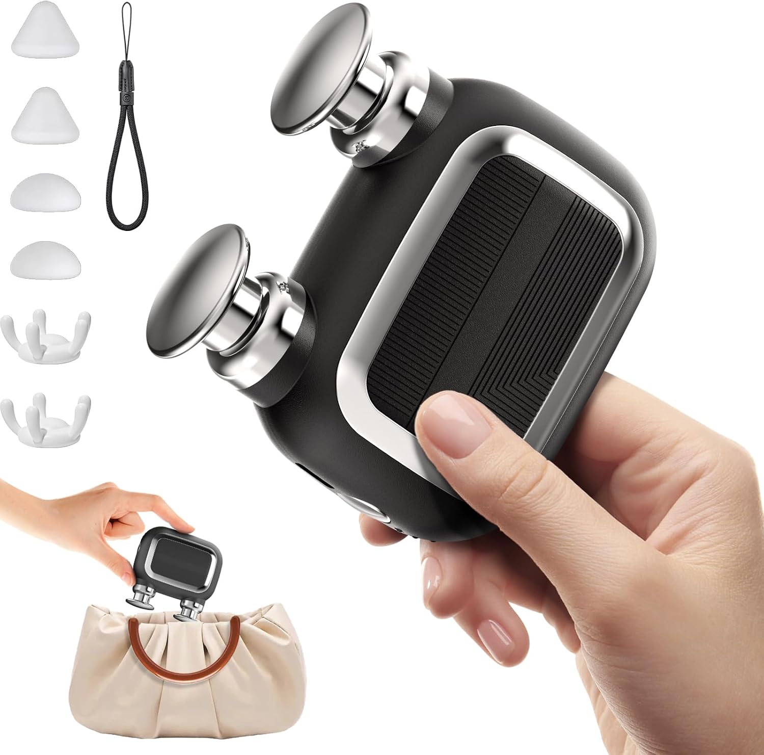 Dual Head Mini Massage Guns