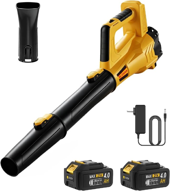 Cordless Leaf Blowers