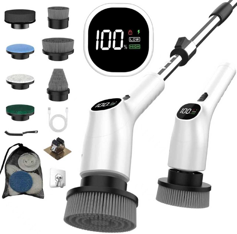 WKY Electric Spin Scrubbers
