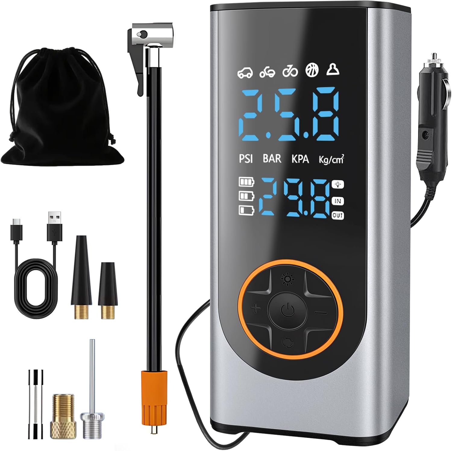Eleanora Portable Tire Inflators