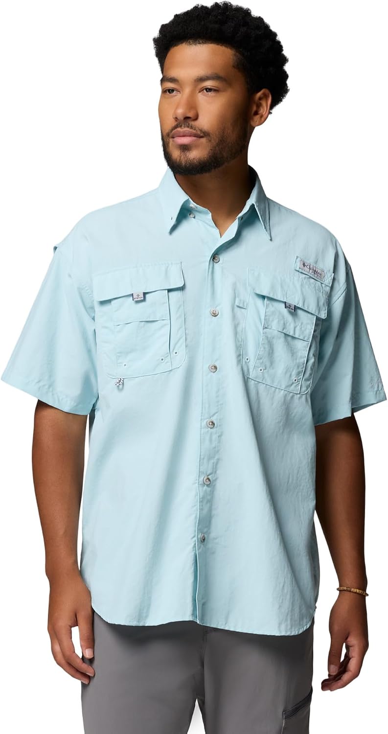 Columbia Men's PFG Bahama II Short Sleeve Fishing Shirt