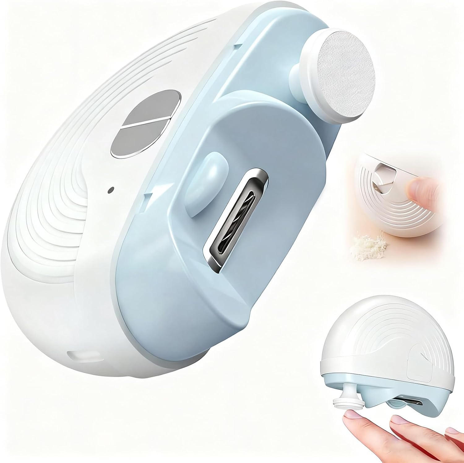 3-in-1 Electric Nail Clippers