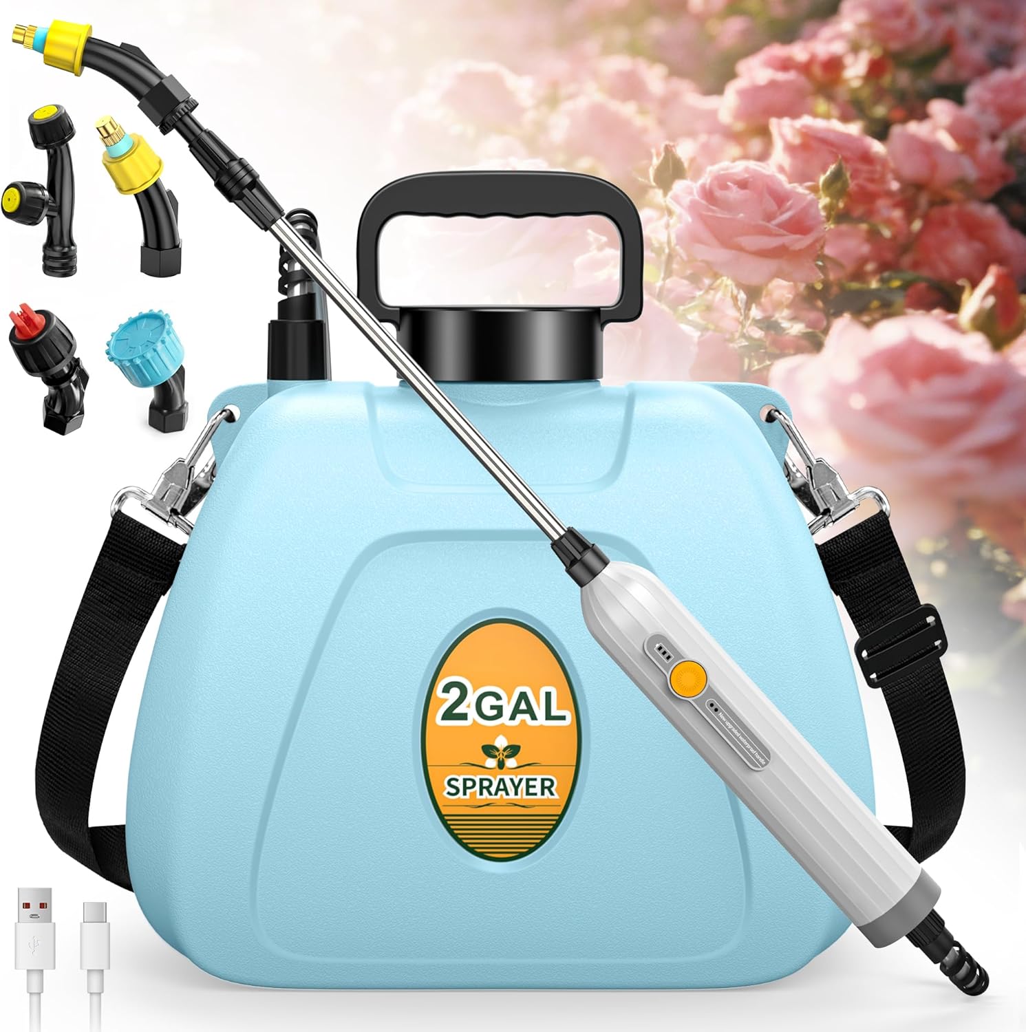 Battery Powered Garden Sprayers