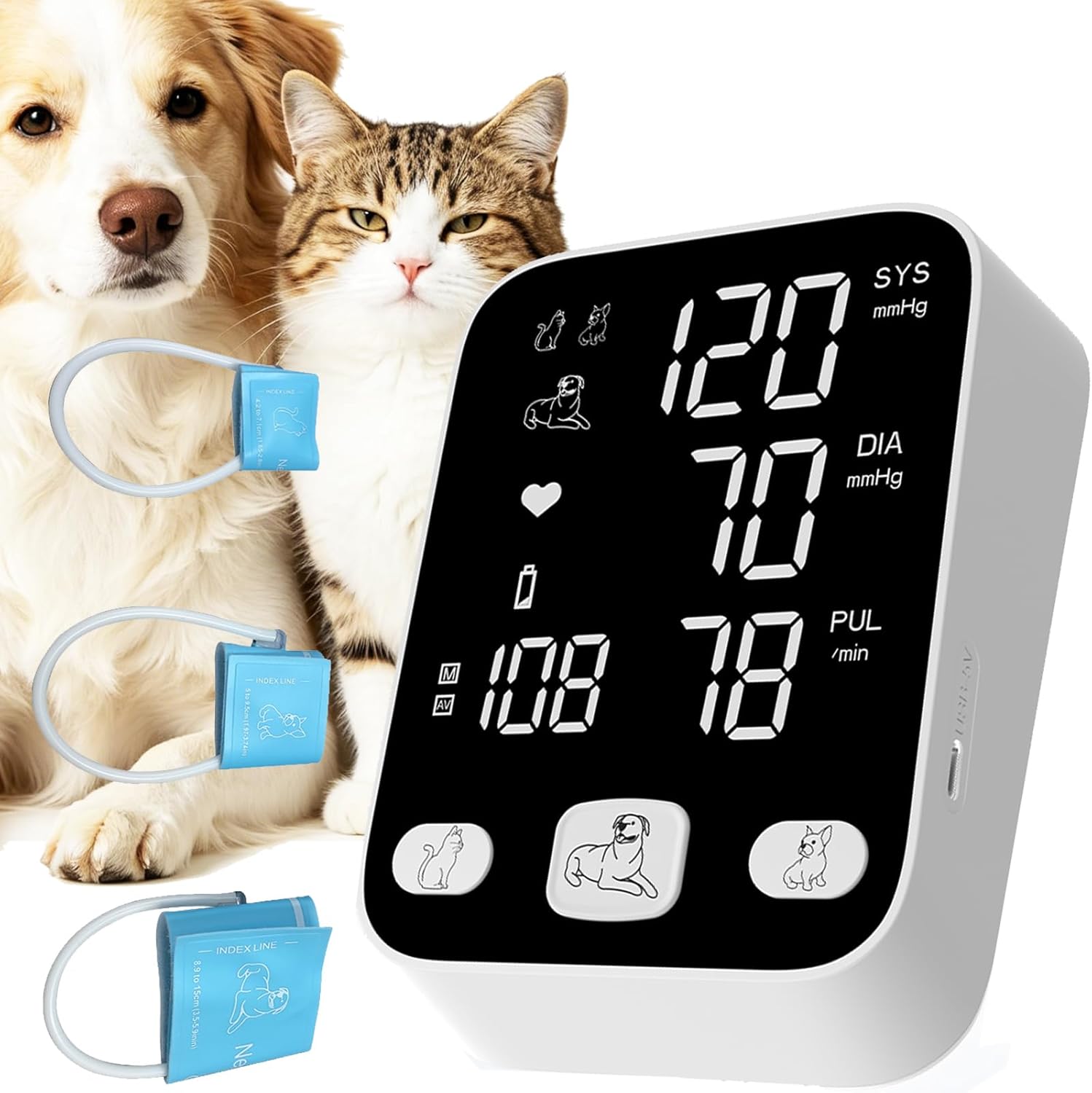 LBO Veterinary Blood Pressure Monitors