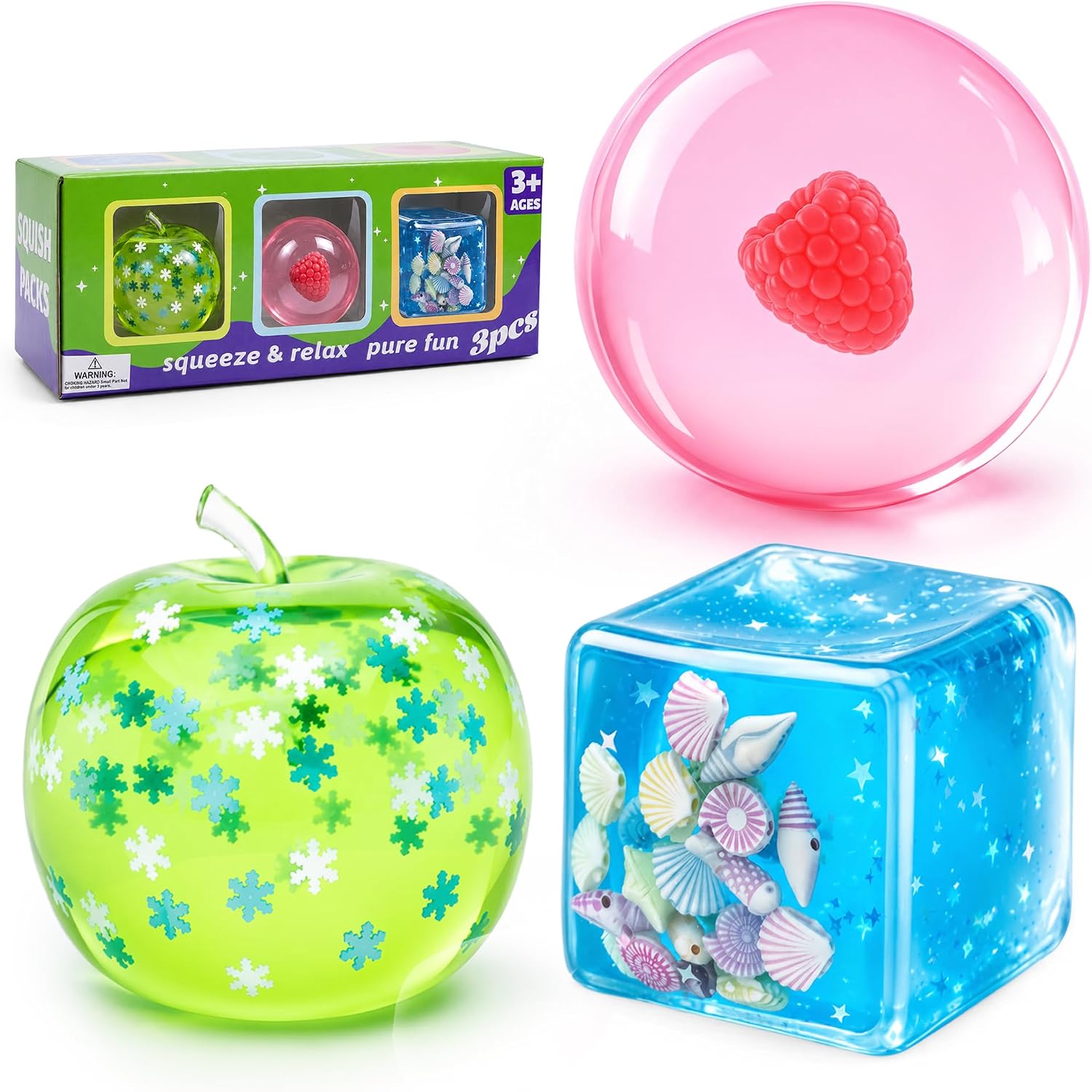 Squishy Stress Ball Sets