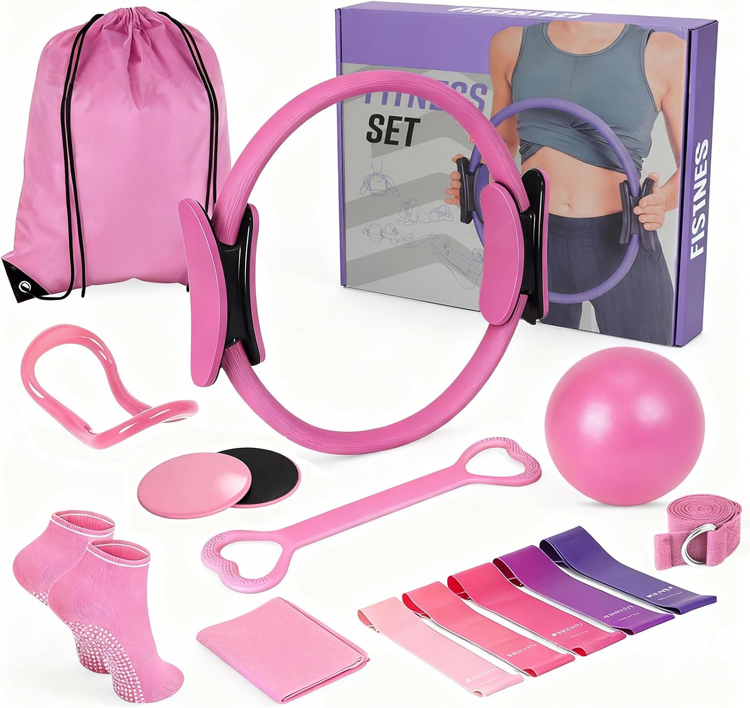 Pilates Starter Kit for Women