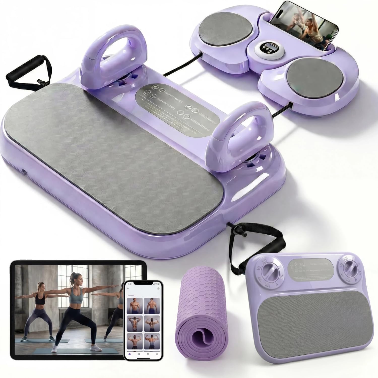 Foldable Pilates Reformer Boards