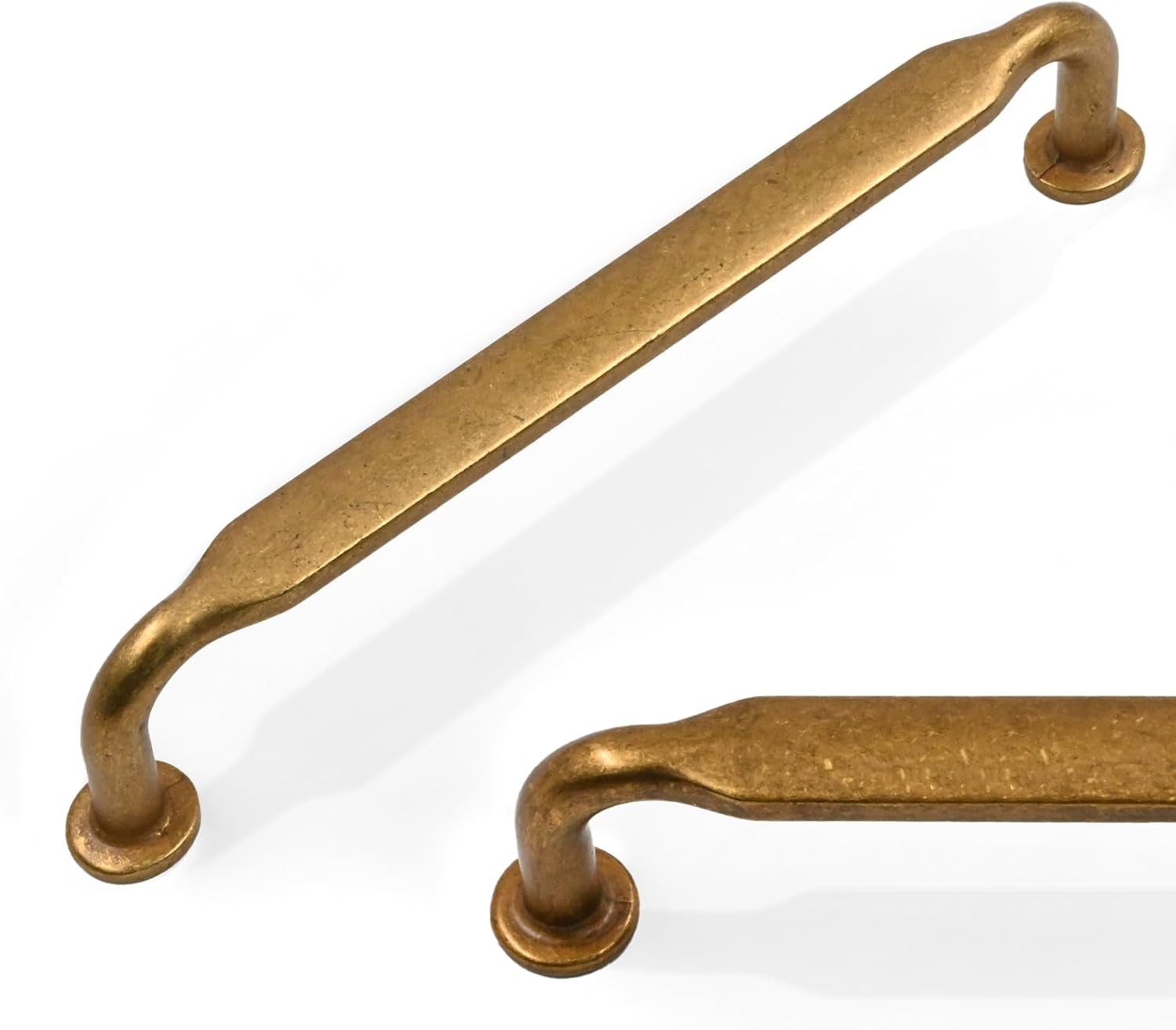 Talentedeco Antique Brass Cabinet Pulls
